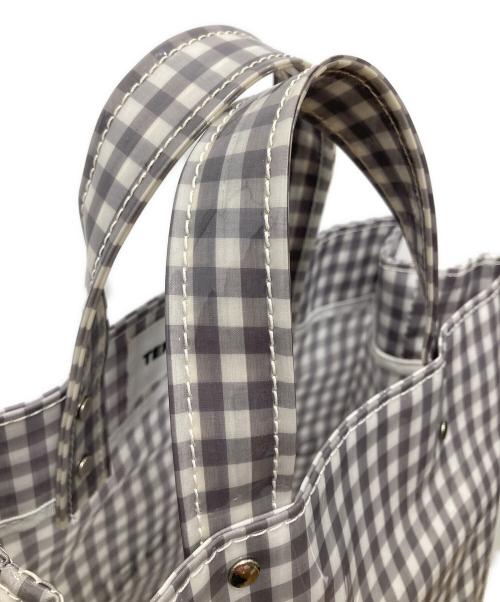 TEMBEA（テンベア）TEMBEA (テンベア) DEAN&DELUCA (ディーンアンドデルーカ) TEMBEA PAPER TOTE/テンベアペーパートート グレーの古着・服飾アイテム