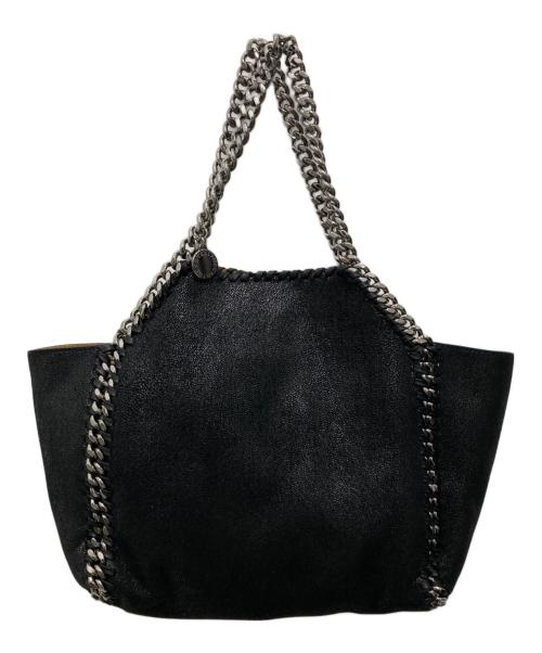 STELLA McCARTNEY（ステラマッカートニー）STELLA McCARTNEY (ステラマッカートニー) ファラベラ リバーシブル ショルダーバッグ ブラックの古着・服飾アイテム