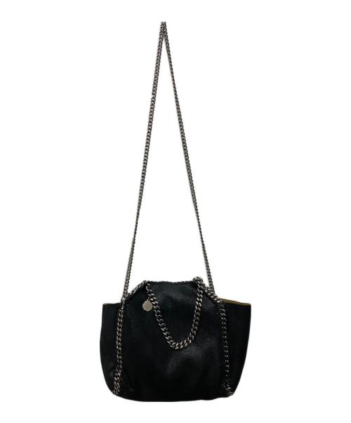 STELLA McCARTNEY（ステラマッカートニー）STELLA McCARTNEY (ステラマッカートニー) ファラベラ リバーシブル ショルダーバッグ ブラックの古着・服飾アイテム