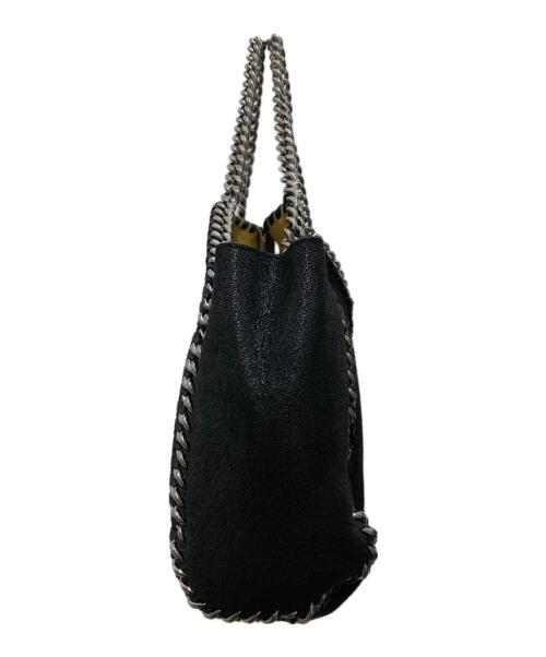 STELLA McCARTNEY（ステラマッカートニー）STELLA McCARTNEY (ステラマッカートニー) ファラベラ リバーシブル ショルダーバッグ ブラックの古着・服飾アイテム