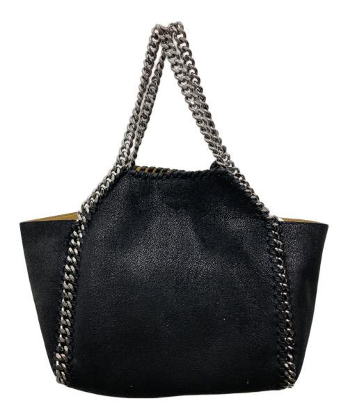 STELLA McCARTNEY（ステラマッカートニー）STELLA McCARTNEY (ステラマッカートニー) ファラベラ リバーシブル ショルダーバッグ ブラックの古着・服飾アイテム
