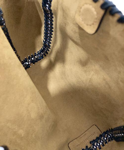 STELLA McCARTNEY（ステラマッカートニー）STELLA McCARTNEY (ステラマッカートニー) ファラベラ リバーシブル ショルダーバッグ ブラックの古着・服飾アイテム