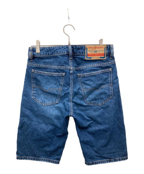 DIESEL（ディーゼル）DIESEL (ディーゼル) デニムハーフパンツ ブルー サイズ:W27の古着・服飾アイテム