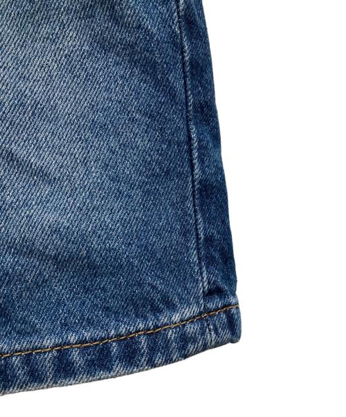 DIESEL（ディーゼル）DIESEL (ディーゼル) デニムハーフパンツ ブルー サイズ:W27の古着・服飾アイテム