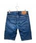 DIESEL (ディーゼル) デニムハーフパンツ ブルー サイズ:W27：6000円