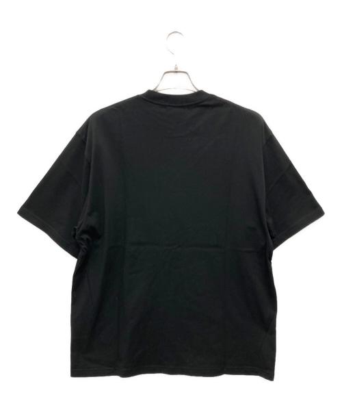 A BATHING APE（アベイシングエイプ）A BATHING APE (アベイシングエイプ) STUDS BAPEOGO RELAXED FIT TEE/スタッズ ベイプ ロゴ リラックス フィット ティー ブラック サイズ:Lの古着・服飾アイテム