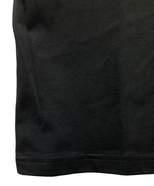 A BATHING APE（アベイシングエイプ）A BATHING APE (アベイシングエイプ) STUDS BAPEOGO RELAXED FIT TEE/スタッズ ベイプ ロゴ リラックス フィット ティー ブラック サイズ:Lの古着・服飾アイテム
