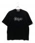 A BATHING APE（アベイシングエイプ）の古着「STUDS BAPEOGO RELAXED FIT TEE/スタッズ ベイプ ロゴ リラックス フィット ティー」｜ブラック