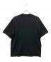 A BATHING APE (アベイシングエイプ) STUDS BAPEOGO RELAXED FIT TEE/スタッズ ベイプ ロゴ リラックス フィット ティー ブラック サイズ:L：8000円