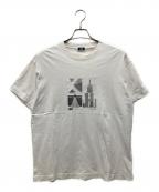 KITHキス）の古着「プリントTシャツ」｜ホワイト