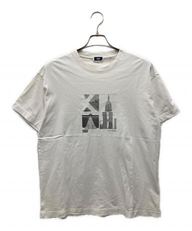 中古・古着通販】KITH (キス) プリントTシャツ ホワイト サイズ:M