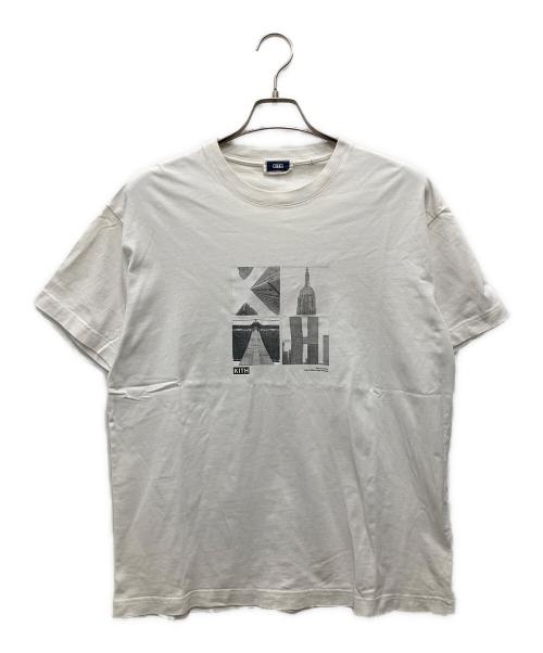 KITH（キス）KITH (キス) プリントTシャツ ホワイト サイズ:Mの古着・服飾アイテム