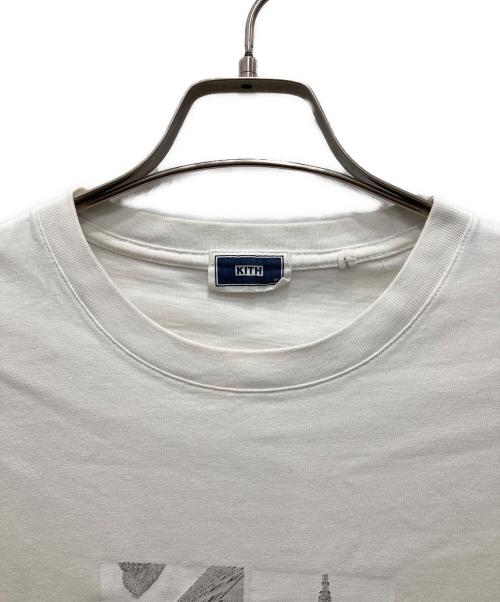 KITH（キス）KITH (キス) プリントTシャツ ホワイト サイズ:Mの古着・服飾アイテム