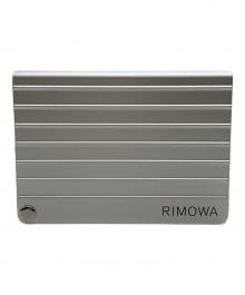 RIMOWA（リモワ）の古着「アルミニウムカードホルダー」｜シルバー