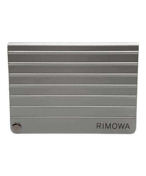 RIMOWA（リモワ）RIMOWA (リモワ) アルミニウムカードホルダー シルバーの古着・服飾アイテム