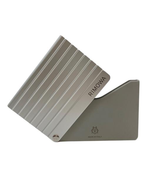 RIMOWA（リモワ）RIMOWA (リモワ) アルミニウムカードホルダー シルバーの古着・服飾アイテム