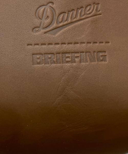 BRIEFING（ブリーフィング）BRIEFING (ブリーフィング) Danner (ダナー) DANNER TALL TOTE BR/ダナートールトートBR コヨーテの古着・服飾アイテム