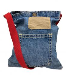 KOOKY ZOO（ク―キーズ―）の古着「別注EX DENIM SHOULDER BAG」｜インディゴ