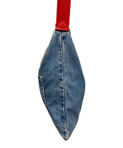KOOKY ZOO（ク―キーズ―）KOOKY ZOO (ク―キーズ―) 別注EX DENIM SHOULDER BAG インディゴの古着・服飾アイテム
