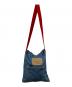 KOOKY ZOO (ク―キーズ―) 別注EX DENIM SHOULDER BAG インディゴ：10000円