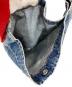 中古・古着 KOOKY ZOO (ク―キーズ―) 別注EX DENIM SHOULDER BAG インディゴ：10000円