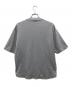 LACOSTE (ラコステ) リラックスフィット モックネックTシャツ グレー サイズ:M：4000円