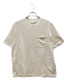 LACOSTE（ラコステ）の古着「クラシックフィットTシャツ」｜ベージュ