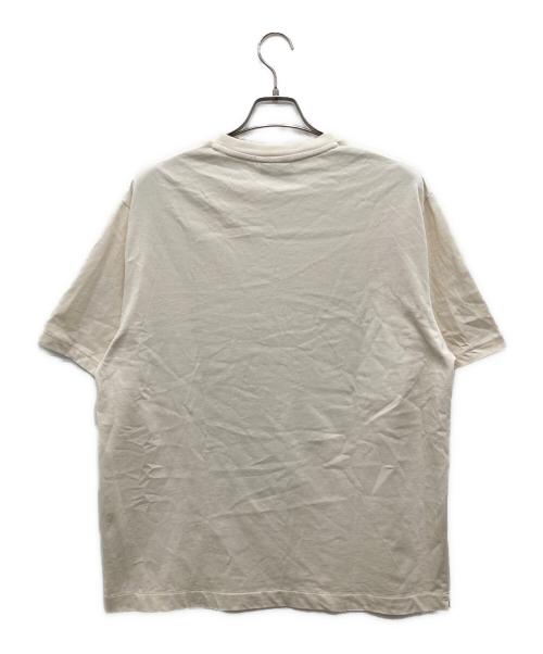 LACOSTE（ラコステ）LACOSTE (ラコステ) クラシックフィットTシャツ ベージュ サイズ:XLの古着・服飾アイテム