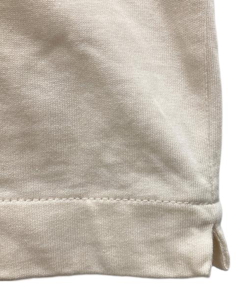 LACOSTE（ラコステ）LACOSTE (ラコステ) クラシックフィットTシャツ ベージュ サイズ:XLの古着・服飾アイテム