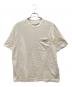 LACOSTE（ラコステ）の古着「クラシックフィットTシャツ」｜ベージュ
