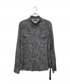 DIESELディーゼル）の古着「S-EAST-LONG-AN/エス イースト ロング エーエヌ」｜ブラック