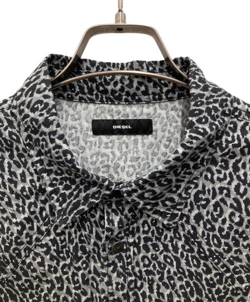 DIESEL（ディーゼル）DIESEL (ディーゼル) S-EAST-LONG-AN/エス イースト ロング エーエヌ ブラック サイズ:XXLの古着・服飾アイテム