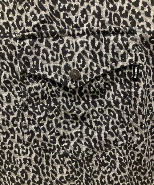 DIESEL（ディーゼル）DIESEL (ディーゼル) S-EAST-LONG-AN/エス イースト ロング エーエヌ ブラック サイズ:XXLの古着・服飾アイテム