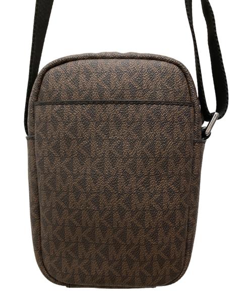 MICHAEL KORS（マイケルコース）MICHAEL KORS (マイケルコース) クーパー フォーン クロスボディ ブラウンの古着・服飾アイテム