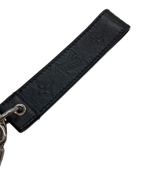 LOUIS VUITTON（ルイ ヴィトン）LOUIS VUITTON (ルイ ヴィトン) ポルトクレ・ドラゴンヌ ブラックの古着・服飾アイテム