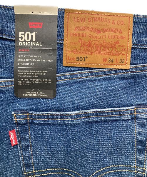 LEVI'S PReMIUM（リーバイス プレミアム）LEVI'S PReMIUM (リーバイス プレミアム) 501デニムパンツ インディゴ サイズ:W34　L32 未使用品の古着・服飾アイテム
