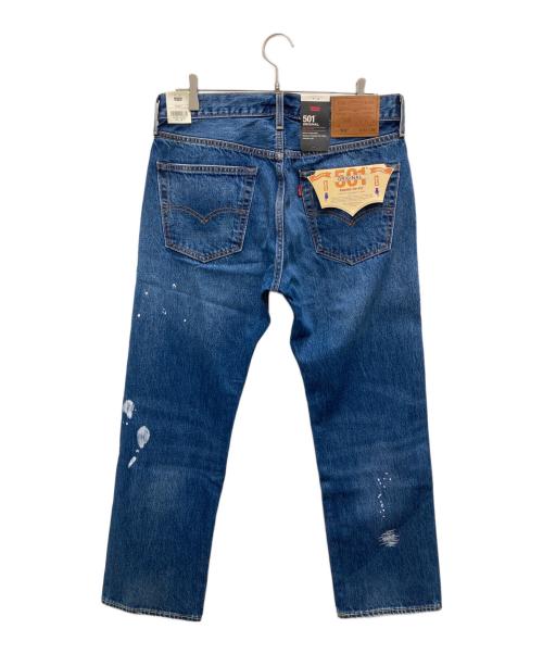 LEVI'S PReMIUM（リーバイス プレミアム）LEVI'S PReMIUM (リーバイス プレミアム) 501ペインターデニムパンツ インディゴ サイズ:W33　L28の古着・服飾アイテム