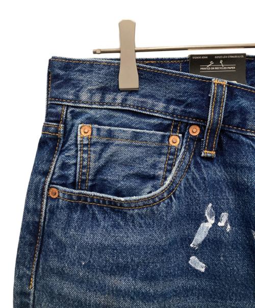 LEVI'S PReMIUM（リーバイス プレミアム）LEVI'S PReMIUM (リーバイス プレミアム) 501ペインターデニムパンツ インディゴ サイズ:W33　L28の古着・服飾アイテム