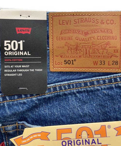 LEVI'S PReMIUM（リーバイス プレミアム）LEVI'S PReMIUM (リーバイス プレミアム) 501ペインターデニムパンツ インディゴ サイズ:W33　L28の古着・服飾アイテム