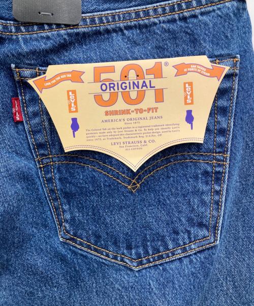 LEVI'S PReMIUM（リーバイス プレミアム）LEVI'S PReMIUM (リーバイス プレミアム) 501ペインターデニムパンツ インディゴ サイズ:W33　L28の古着・服飾アイテム