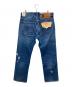 LEVI'S PReMIUM (リーバイス プレミアム) 501ペインターデニムパンツ インディゴ サイズ:W33　L28：10000円