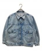 LEVI'S MADE&CRAFTEDリーバイスメイドクラフテッド）の古着「タック TYPE II トラッカージャケット」｜インディゴ