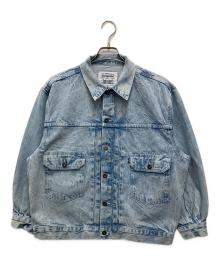 LEVI'S MADE&CRAFTED（リーバイスメイドクラフテッド）の古着「タック TYPE II トラッカージャケット」｜インディゴ