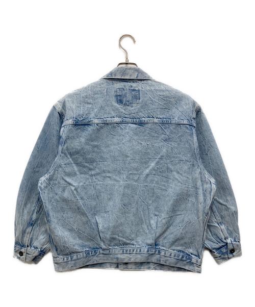 LEVI'S MADE&CRAFTED（リーバイスメイドクラフテッド）LEVI'S MADE&CRAFTED (リーバイスメイドクラフテッド) タック TYPE II トラッカージャケット インディゴ サイズ:M 未使用品の古着・服飾アイテム