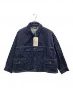 LEVI'Sリーバイス）の古着「WLTHRD IRIS TYPE II TRK RELAXED RIGID」｜インディゴ