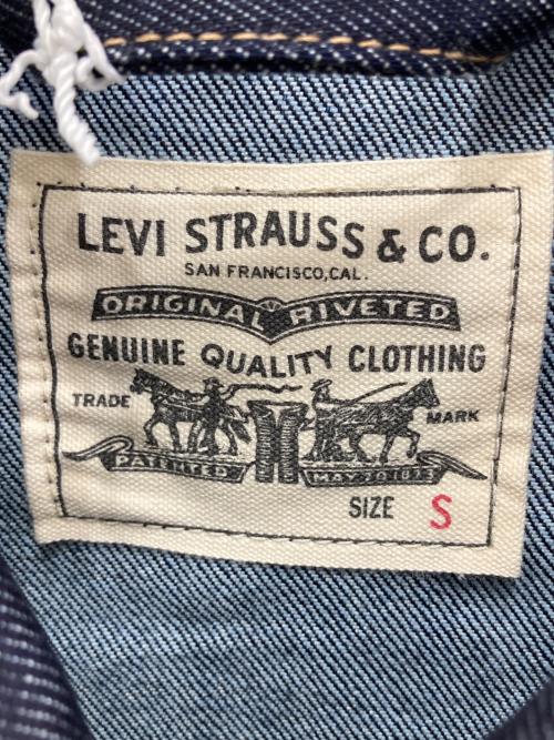 LEVI'S（リーバイス）LEVI'S (リーバイス) WLTHRD IRIS TYPE II TRK RELAXED RIGID インディゴ サイズ:JPSIZE M 未使用品の古着・服飾アイテム