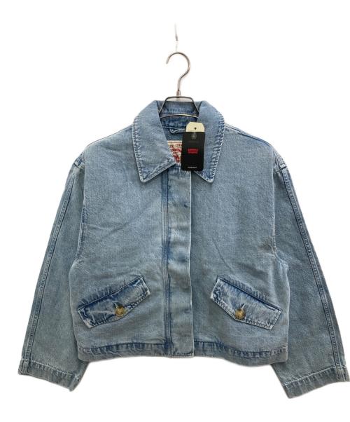 LEVI'S（リーバイス）LEVI'S (リーバイス) Kaede Cotton Prep Coat インディゴ サイズ:JPSIZE L 未使用品の古着・服飾アイテム