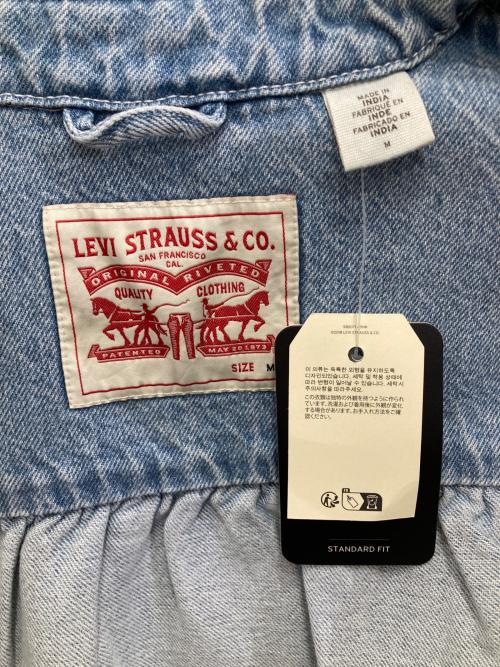 LEVI'S（リーバイス）LEVI'S (リーバイス) Kaede Cotton Prep Coat インディゴ サイズ:JPSIZE L 未使用品の古着・服飾アイテム