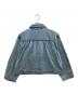 LEVI'S (リーバイス) Kaede Cotton Prep Coat インディゴ サイズ:JPSIZE L 未使用品：6000円