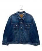 LEVI'S PReMIUMリーバイス プレミアム）の古着「TRUCKER TYPE3 デニムジャケット/トラッカー タイプスリー デニムジャケット」｜インディゴ
